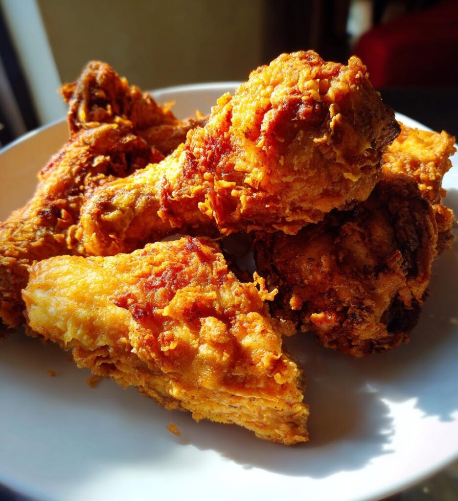fried chicken airfryer
