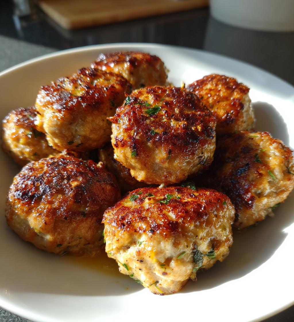 frikadeller i airfryer