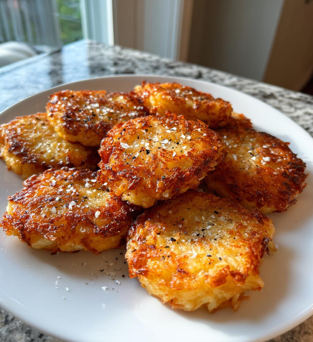 frozen hashbrowns in airfryer