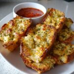 garlic bread airfryer frozen