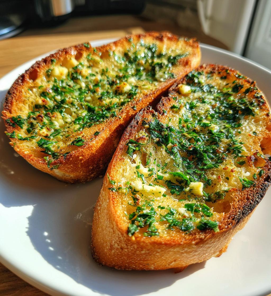 garlic bread airfryer
