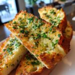 garlic bread in airfryer