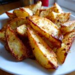 gebakken aardappels airfryer
