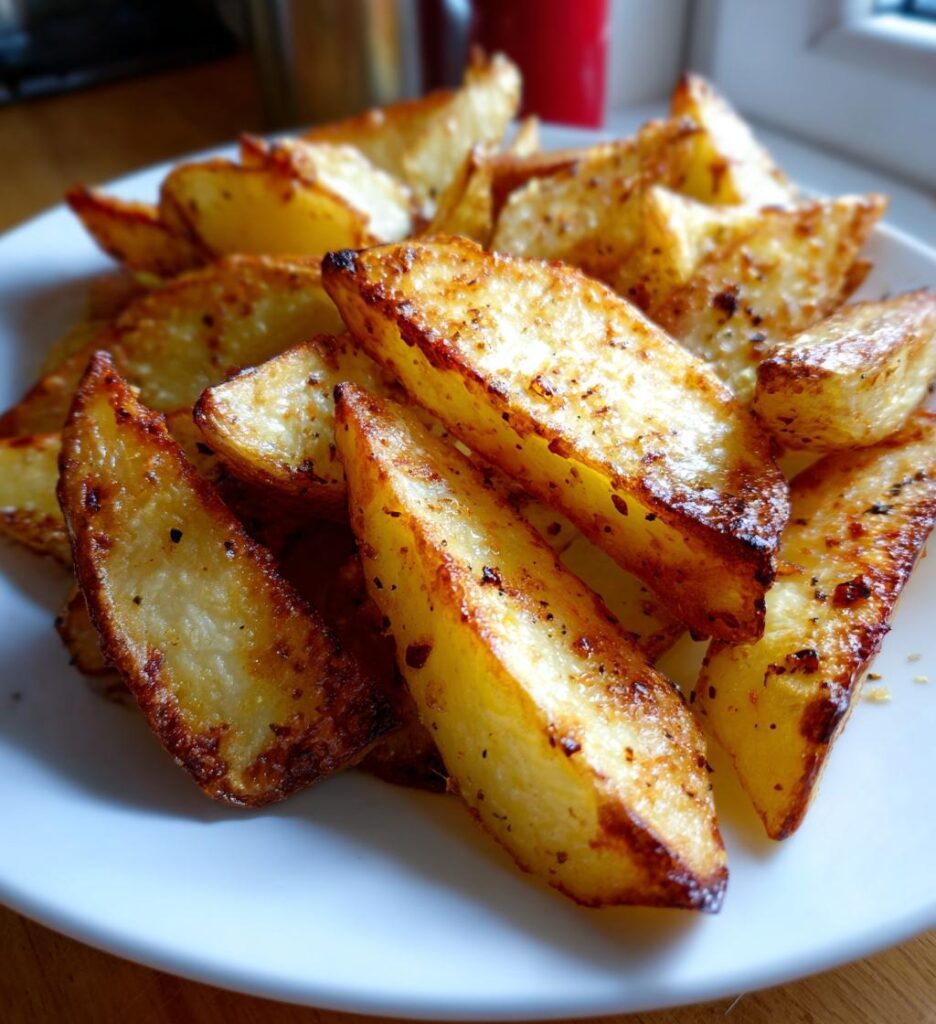 gebakken aardappels airfryer