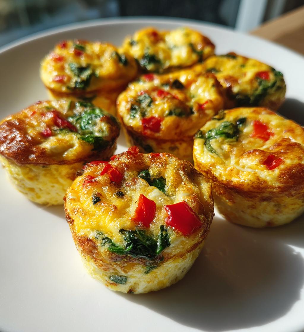 æggemuffins i airfryer