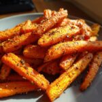 gulerødder i airfryer