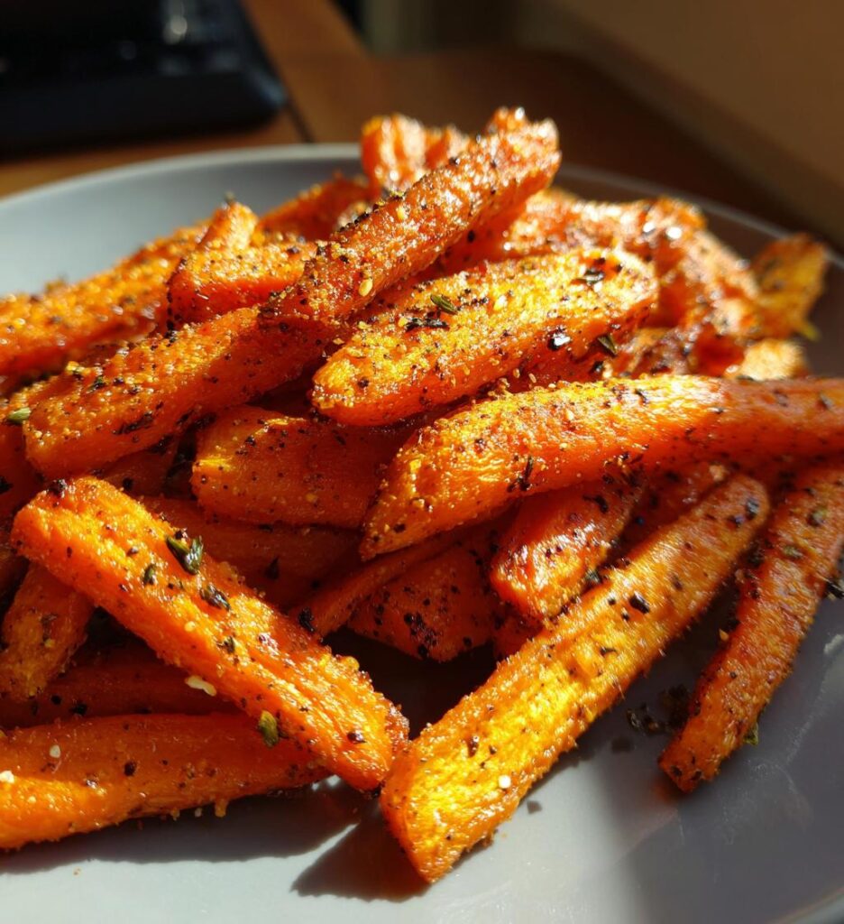 gulerødder i airfryer