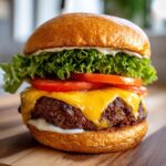 hamburger airfryer