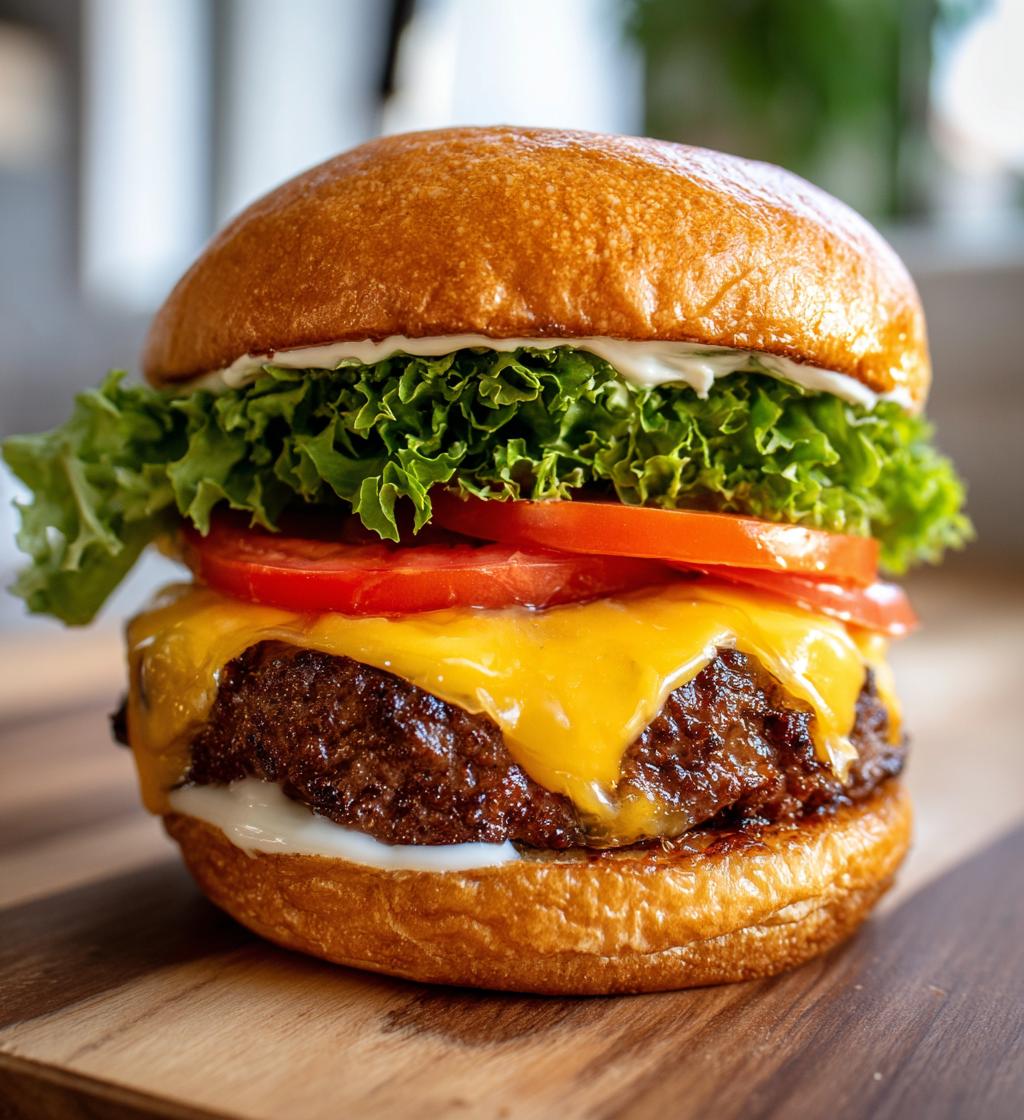 hamburger airfryer
