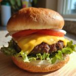 hamburgerryg i airfryer