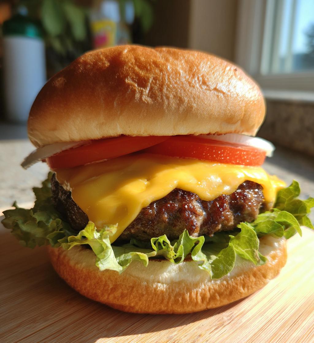 hamburgerryg i airfryer