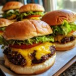 hamburgers in airfryer