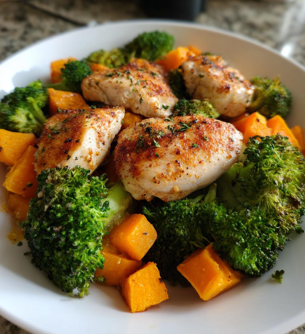 healthy dinner recipes airfryer