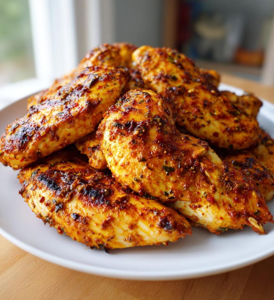 hähnchen im airfryer