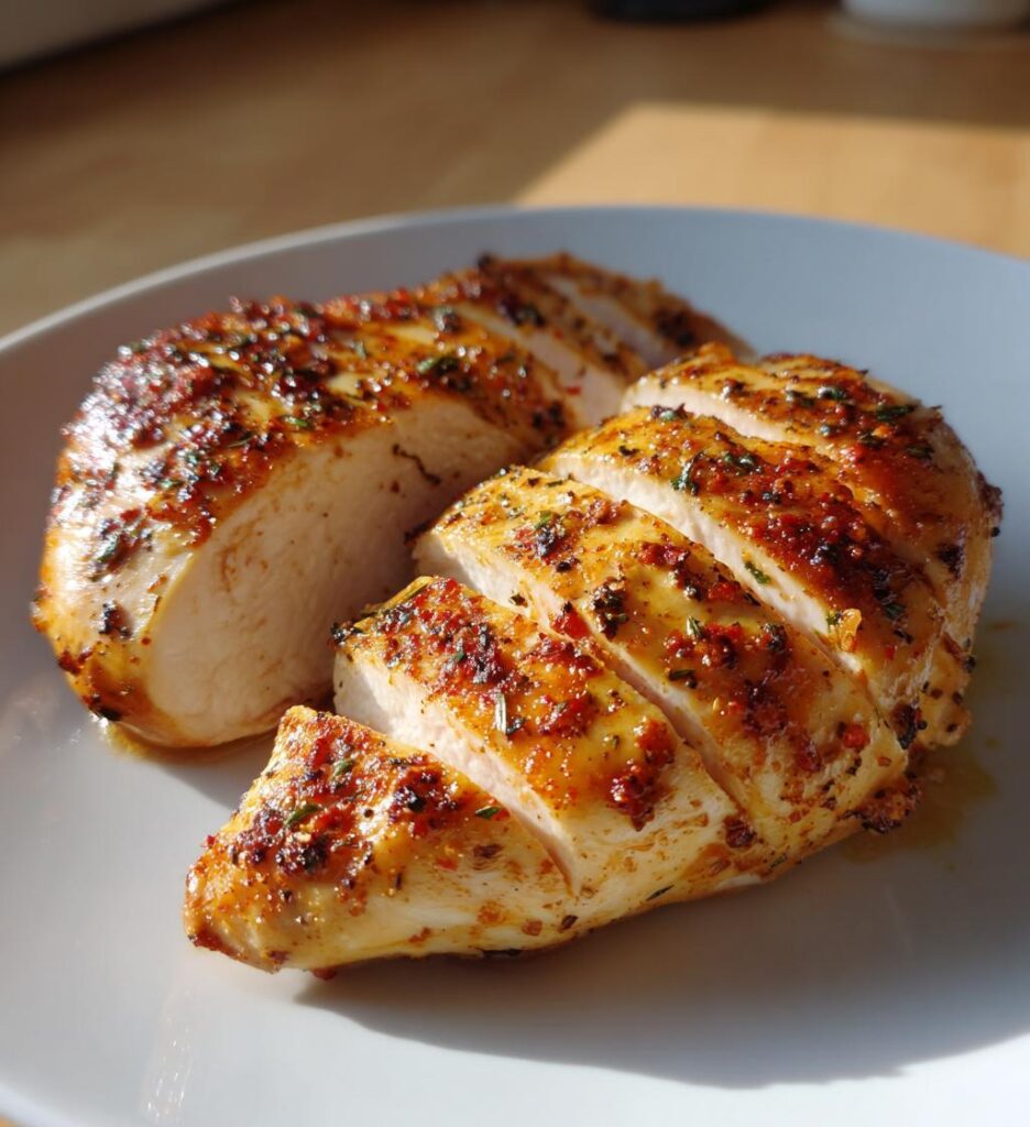 hähnchenbrust rezepte airfryer