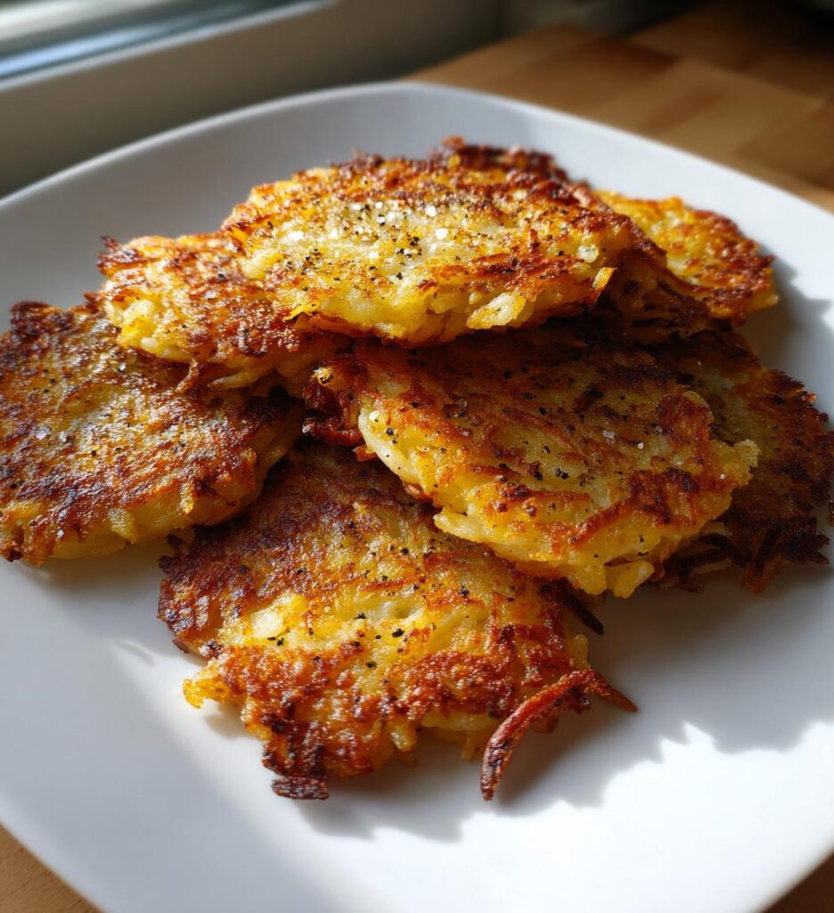 homemade hashbrowns easy airfryer