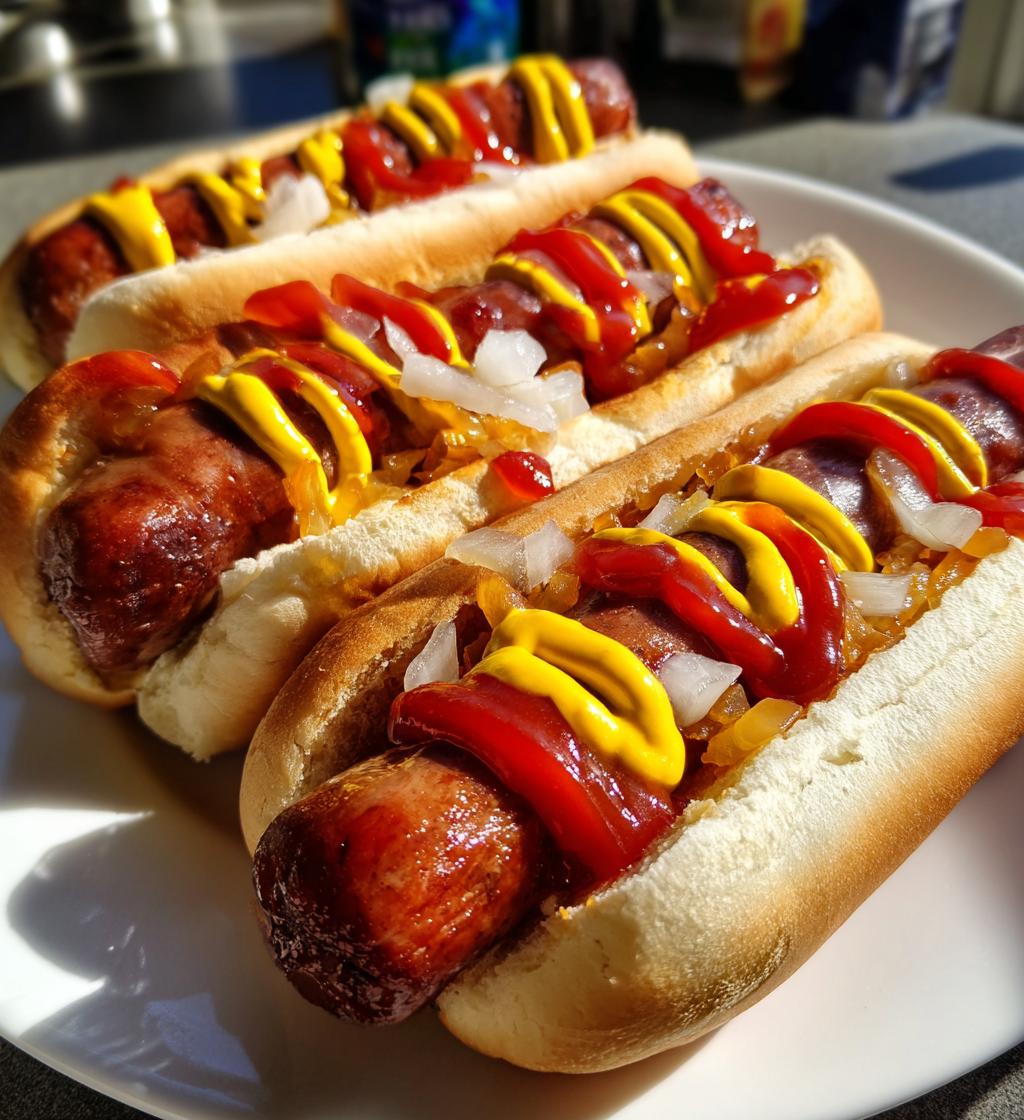 hot dog airfryer