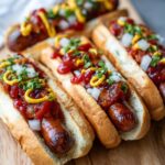 hotdogs in airfryer