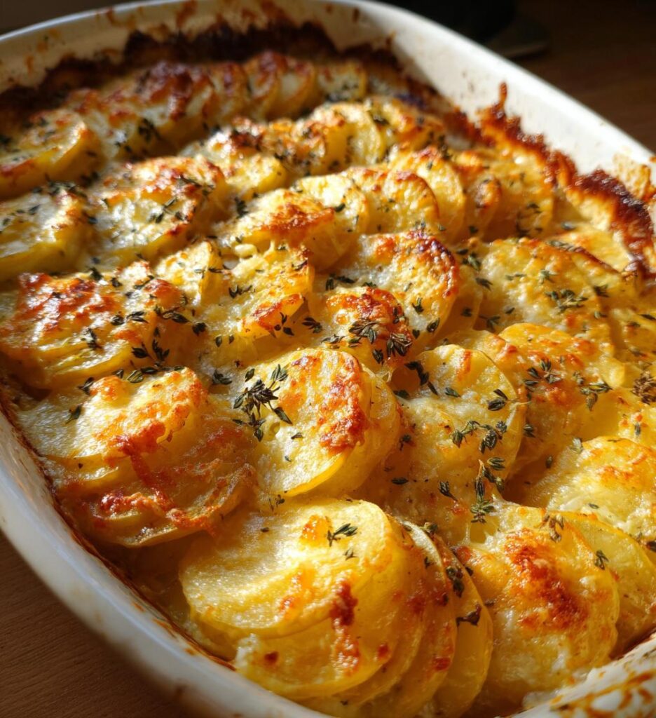 kartoffelgratin airfryer
