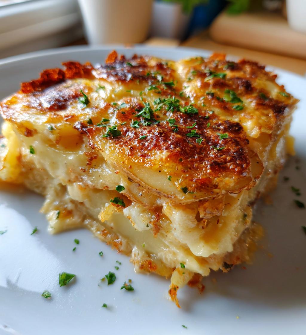 kartoffelgratin im airfryer