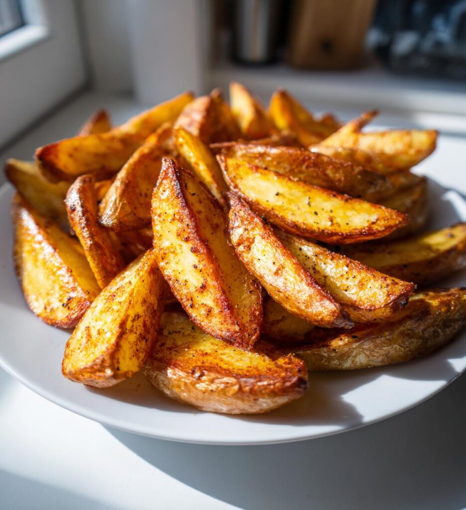 kartofler i airfryer