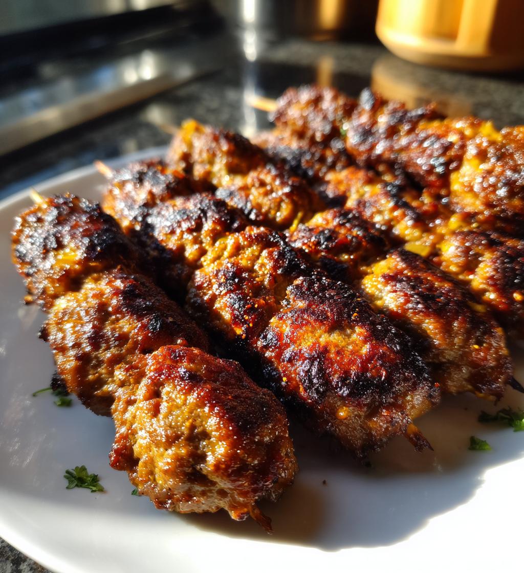 kebab in airfryer