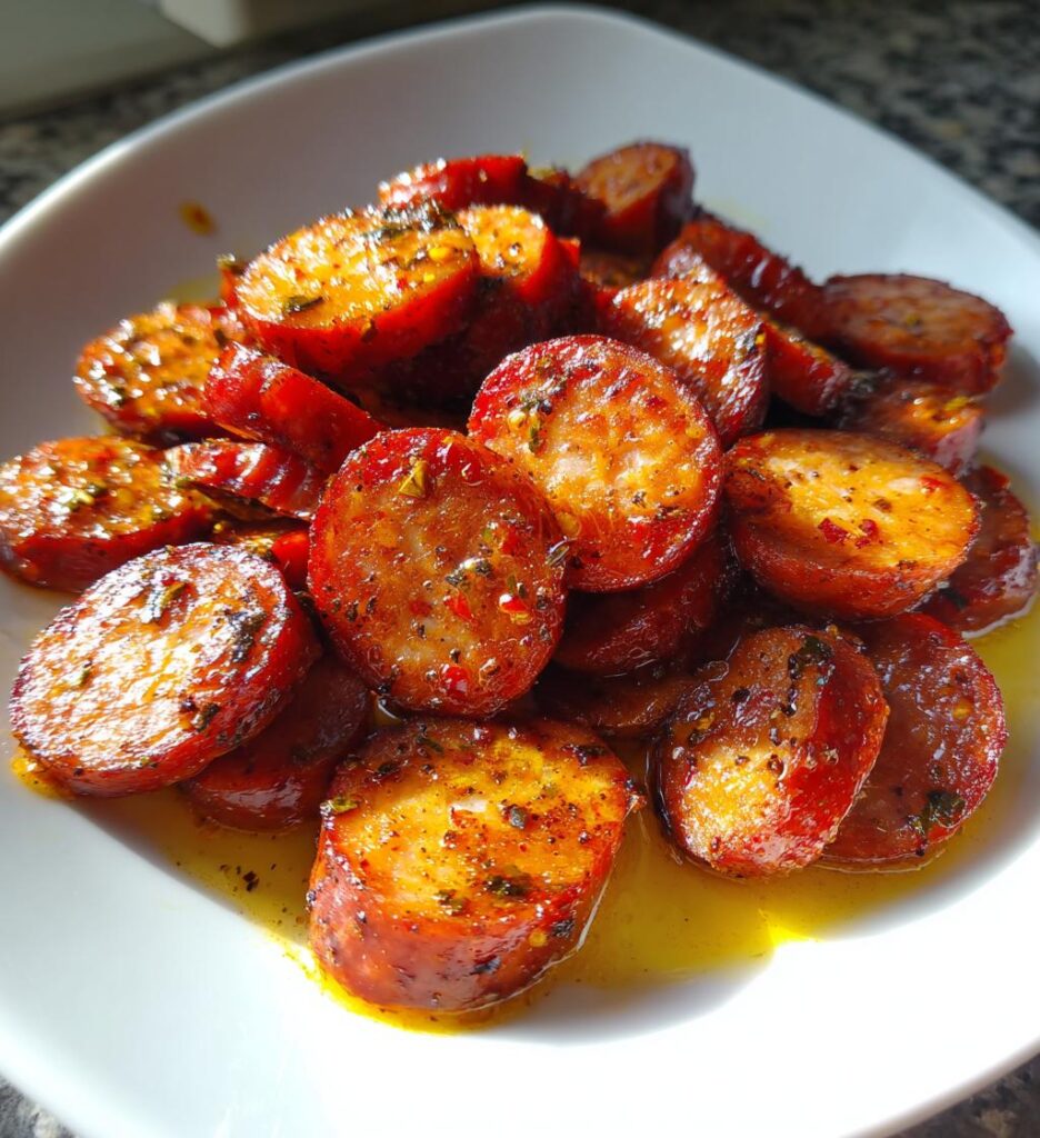 kielbasa airfryer recipes