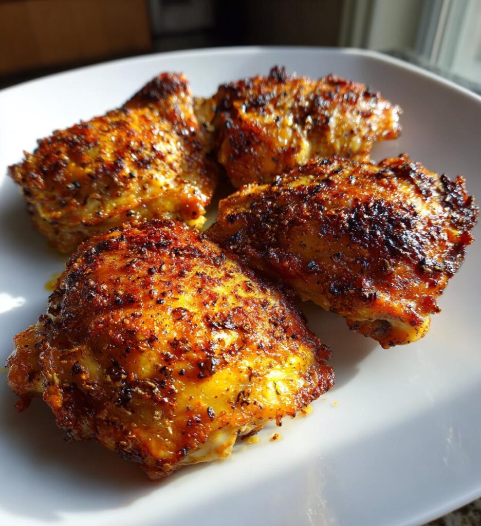kyllingelår i airfryer