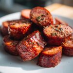 linguiça toscana na airfryer