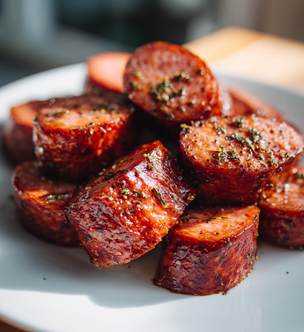 linguiça toscana na airfryer