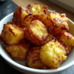 mandioca na airfryer