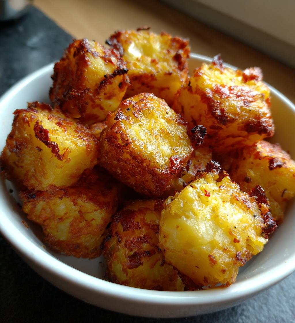 mandioca na airfryer