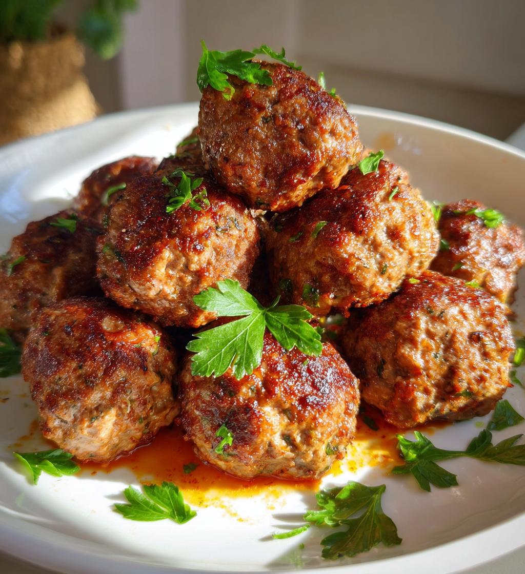 meatballs airfryer time