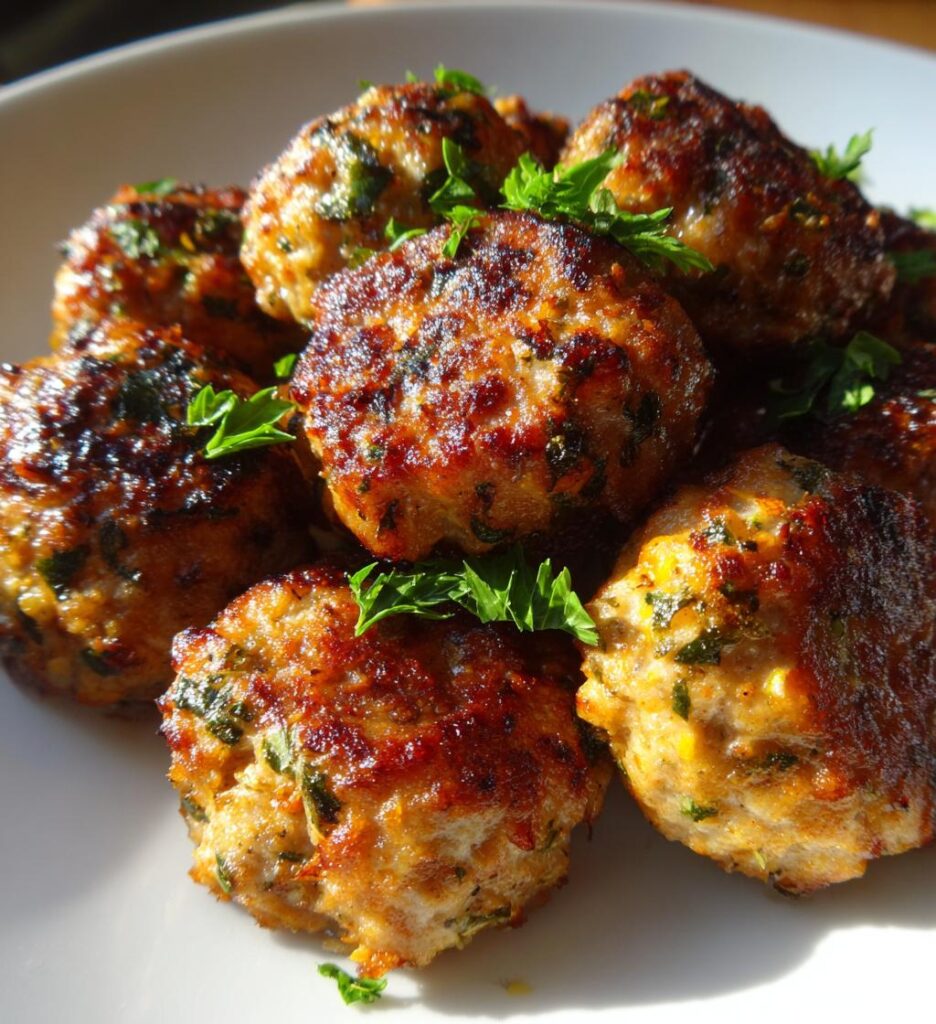 meatballs in airfryer