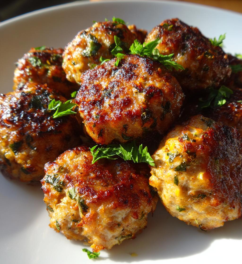 meatballs in airfryer