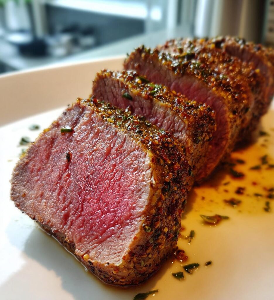 mørbrad i airfryer