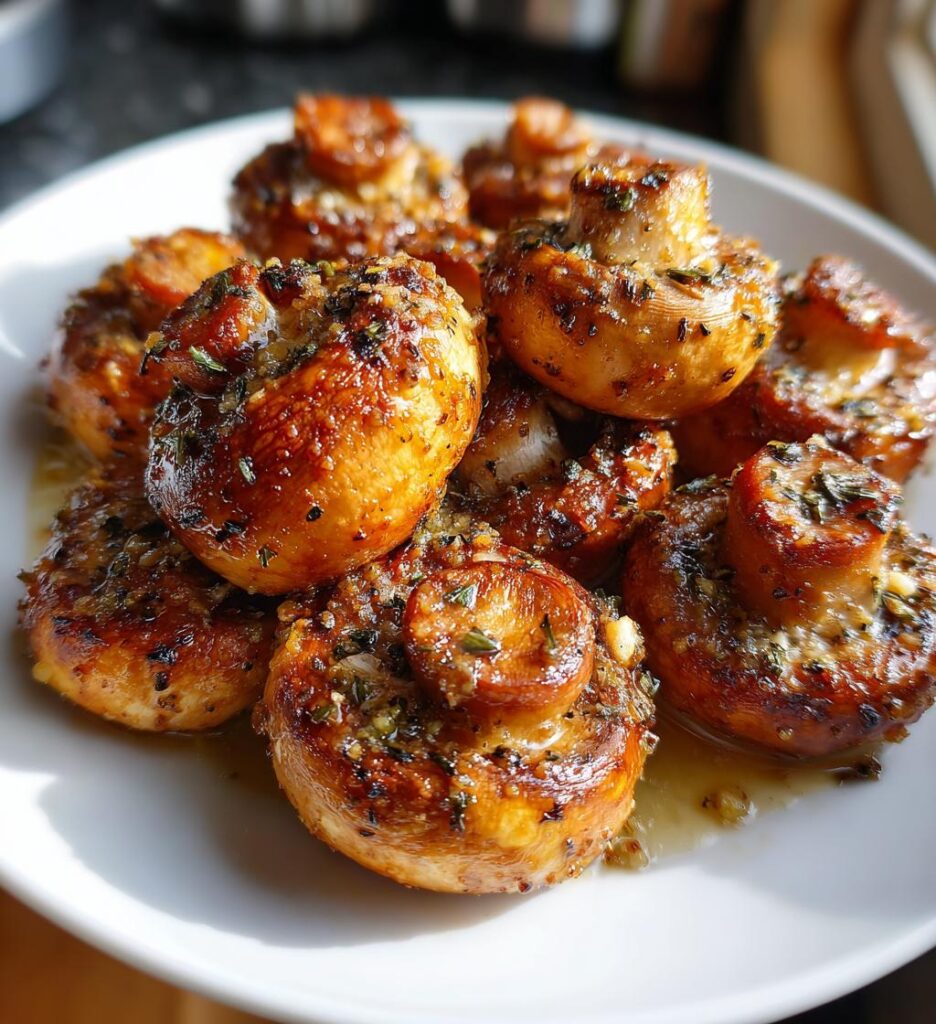 mushroom airfryer