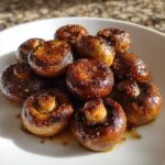 mushroom in airfryer