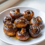 mushrooms in airfryer